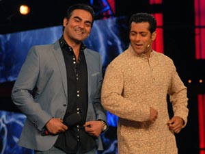 Salman Khan says he is an actor not a milkman, Arbaaz Khan